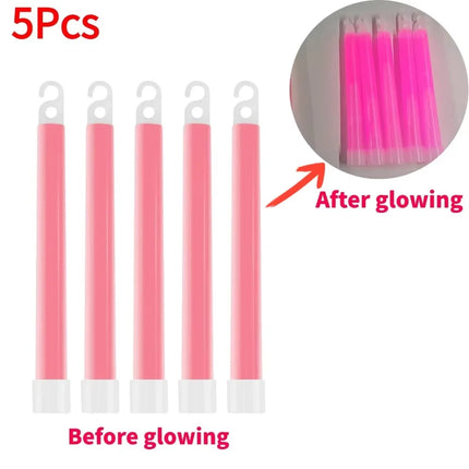 LED Party Light 6in Camping Glow Stick - LED Party Light - Vakind - Mad Fly Essentials