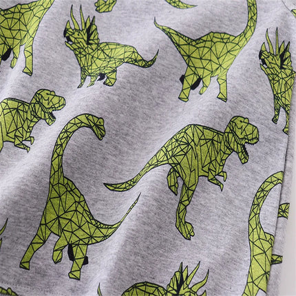 Sweater Baby Boy Long Dinosaur Animal Sweater - Sweater - Jumping Meters - Mad Fly Essentials
