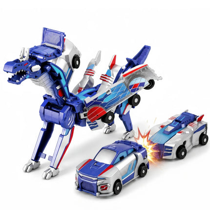 Activity Toys 2in1 Magnetic Car Transforming Dinosaur Toys - Activity Toys - JokeJolly - Mad Fly Essentials