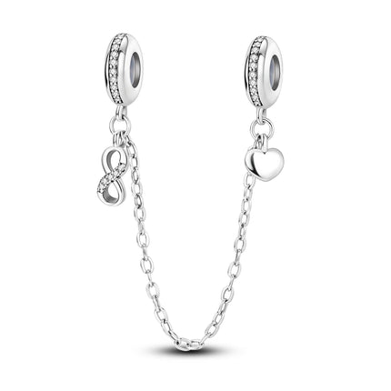 Women Accessories 925 Valentine Love Family DIY Jewelry Charm - Women Accessories - Valentines Day Specials - Mad Fly Essentials
