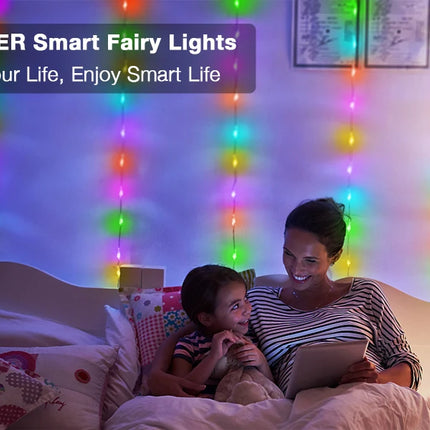 RGBIC LED 5V 15M Bluetooth Fairy Light