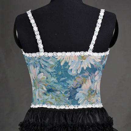 Corset Women Fashion Floral y2K Body Shaper - Corset - Bubblekiss - Mad Fly Essentials