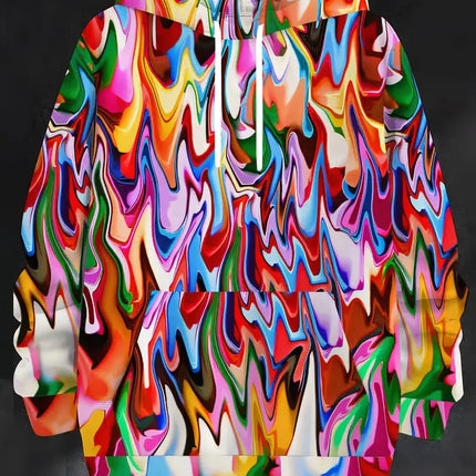 3D Hoodies Men Funny Abstract Art Sweatshirt - 3D Hoodies - Mental Hope - Mad Fly Essentials