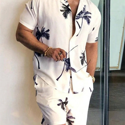 Tracksuit Men 3D Retro Casual Oversized Tracksuit Set - Tracksuit - Jeywood - Mad Fly Essentials