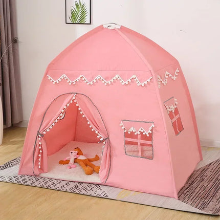 Kids Play Mat Room Activity Tent Pink Blue Playhouse - Kids Play Mat - Supple - Mad Fly Essentials
