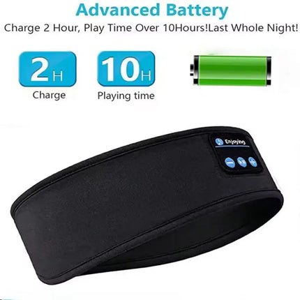 Home Essentials Wireless Bluetooth Activewear Headband - Home Essentials - xsmj - Mad Fly Essentials