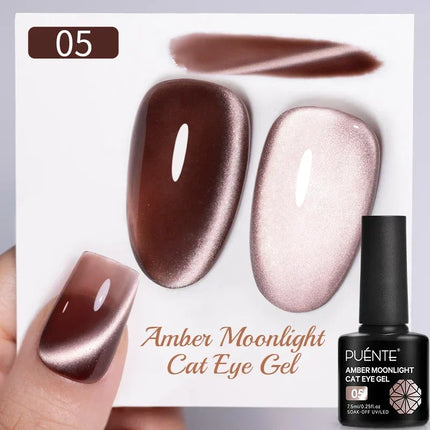 Nail Essentials Green Crystal Cat Magnetic Gel Polish - Nail Essentials - Rikonka - Mad Fly Essentials