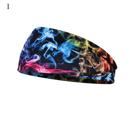 Hair Accessories Women Boho Turban Yoga Elastic Head Wrap Hairbands - Hair Accessories - Werueruyu - Mad Fly Essentials 