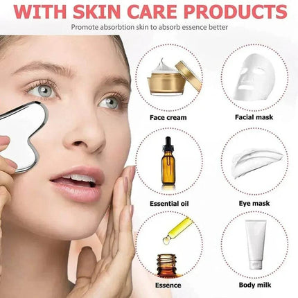 3pc/set Face Ice Massager Beauty Health Shop All - Mad Fly Essentials