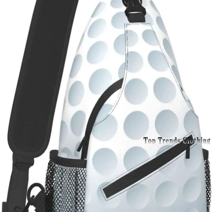 Crossbody Bag Men Baseball Sling Chest Bag - Crossbody Bag - Heatboywade - Mad Fly Essentials