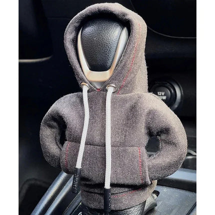 Auto Essentials Gear Knob Fashion Hoodie Cover - Auto Essentials - Two Color Zebra - Mad Fly Essentials
