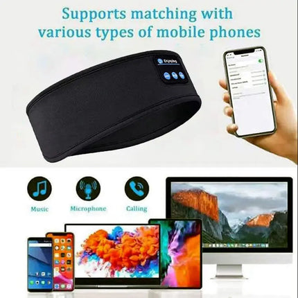 Home Essentials Wireless Bluetooth Activewear Headband - Home Essentials - xsmj - Mad Fly Essentials