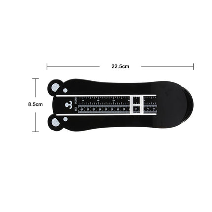 Baby Essentials 0-8YO Foot Size Shoe Protractor - Baby Essentials - Mad Fly Essentials