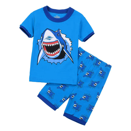 Pajama Set Baby Boy Long Space 2pc Sleepwear Pajamas - Pajama Set - Jomake - Mad Fly Essentials