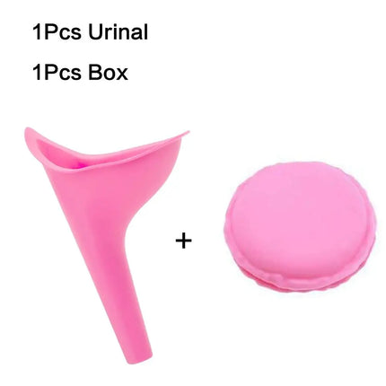 Travel Gear Women Female Silicone Camping Urinal - Travel Gear - Ifitu - Mad Fly Essentials