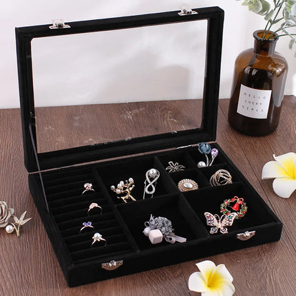 Storage Solutions Single-Layer Lock Jewelry Box - Storage Solutions - Casegrace - Mad Fly Essentials