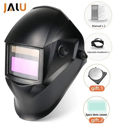 Welding Mask Large View Solar Filter Welder Set - Welding Mask - chgimposs - Mad Fly Essentials