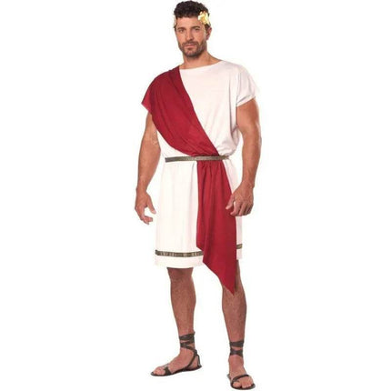 Men Ancient Greek Roman Gladiator Costume - Mad Fly Essentials