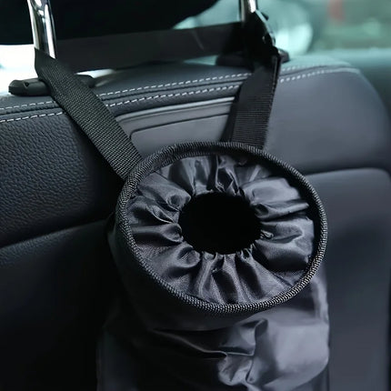 Auto Essentials Travel Right EZ Back Seat Oxford Trash Bag - Auto Essentials - HVLMHA - Mad Fly Essentials