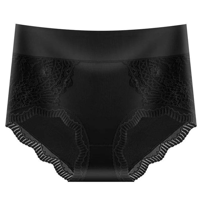 Women Lace Ice Silk Butt Lifting Panties - Mad Fly Essentials