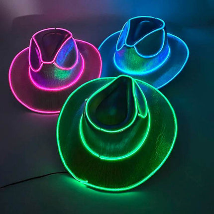LED Cowboy Costume Hat Party Essentials – Mad Fly Essentials