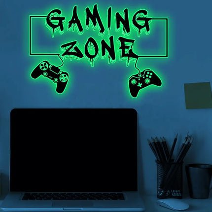 Luminous Starry Sky Gaming Zone 3D Wall Sticker