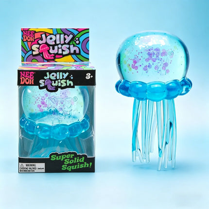 Early Learning Toys Jellyfish Squish Fidget Toy - Early Learning Toys - Pastsky - Mad Fly Essentials