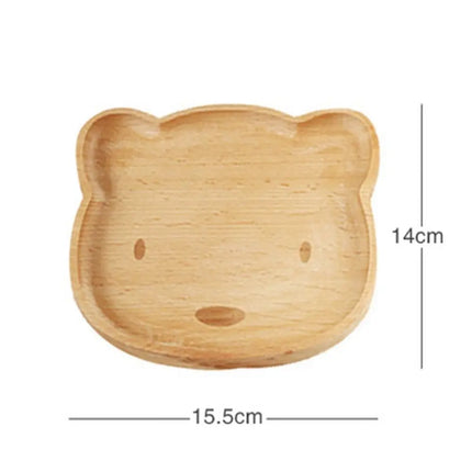 Baby Essentials Eco-Friendly Food Animal Dinner Tray Set - Baby Essentials - Rayan - Mad Fly Essentials