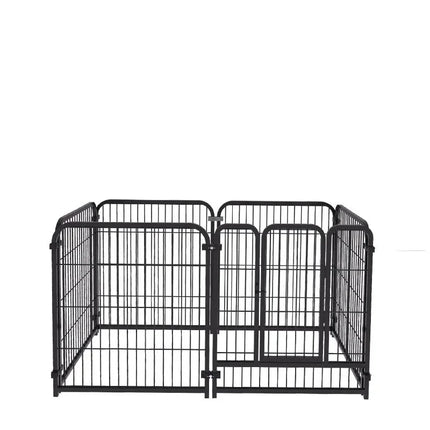 Pet Essentials 4/6 Panel Dog Fence Animal Kennel - Pet Essentials - Boin - Mad Fly Essentials