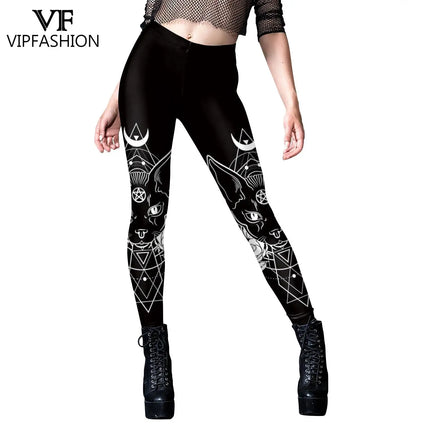 Fitness Leggings Women Slim 3D Steampunk Leggings - Fitness Leggings - Youre My Secret - Mad Fly Essentials