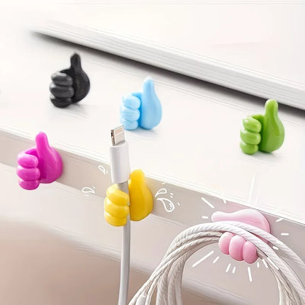 Home Electronics Harko Hand Shaped Cable Clips Home Storage - Home Electronics - Harko - Mad Fly Essentials