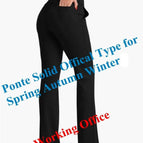 Solid Ponte Thick