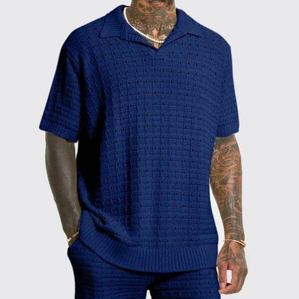 Men Smart Casual Short Sweater - Mad Fly Essentials