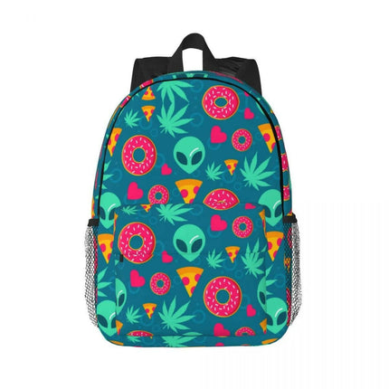 Holographic Alien Universe 15 Inch Laptop Bags - Men's Fashion Mad Fly Essentials