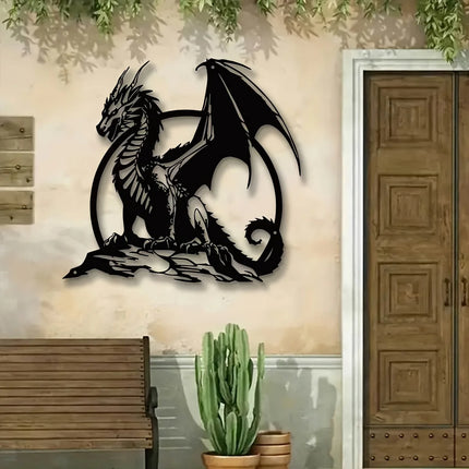 Wall Decor Viking-Inspired Metal Medieval Decor - Wall Decor - Leathfocus - Mad Fly Essentials