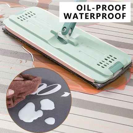 Kitchen Solid Minimalist Waterproof Floor Mat