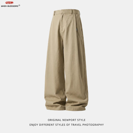 Business Casual Pants Men 2026 Chino Cotton Pants - Business Casual Pants - Jeywood - Mad Fly Essentials