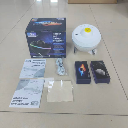 LED Night Light 12N1 Galaxy Star Meteor Projector - LED Night Light - Toucloud - Mad Fly Essentials