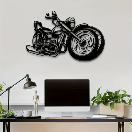 3D Wall Sticker Kids Room Motorcycle Sticker - 3D Wall Sticker - Briteplus - Mad Fly Essentials