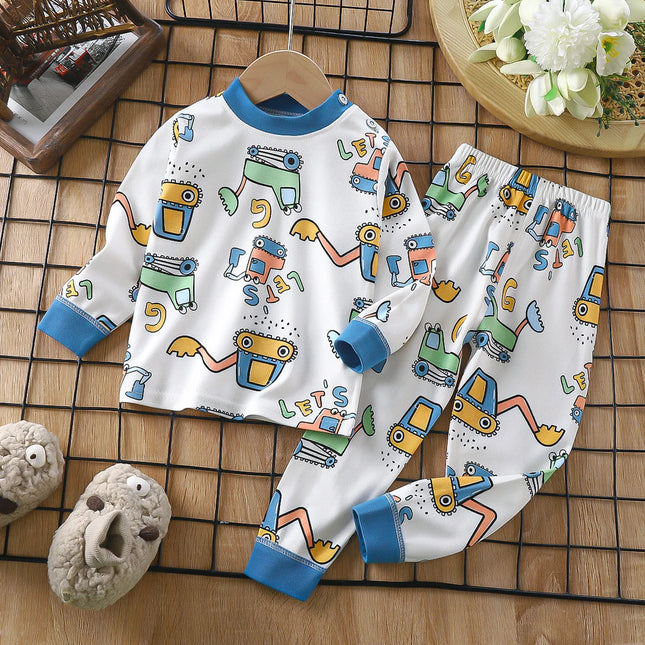 Baby Boys Sleepwear Dinosaur Toddler Pajama Sets