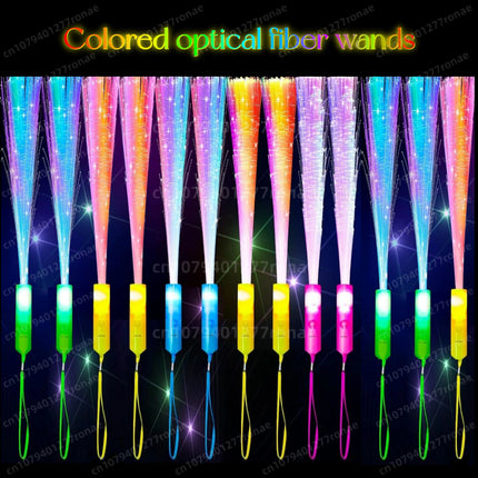 LED Party Light Fiber Night Glow Stick Party Light - LED Party Light - Vakind - Mad Fly Essentials