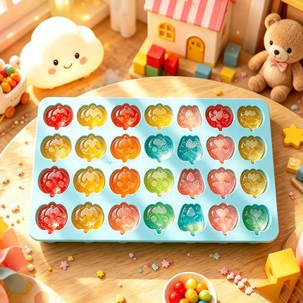 Cookie Cutter Halloween Pumpkin Head Ice Cube Silicon DIY Kitchen Mold - Cookie Cutter - Andralyn - Mad Fly Essentials