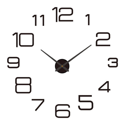 Home Decor Large DIY 3D Modern Wall Clock Decor - Home Decor - Preciser - Mad Fly Essentials