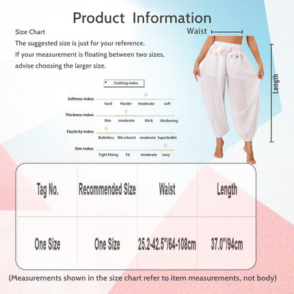 Harem Pants Women Belly Dance Sequin Arabic Costume Pants - Harem Pants - GPBD - Mad Fly Essentials