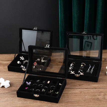 Storage Solutions Single-Layer Lock Jewelry Box - Storage Solutions - Casegrace - Mad Fly Essentials