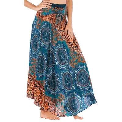 Women Summer Bohemian Long Skirts - Mad Fly Essentials