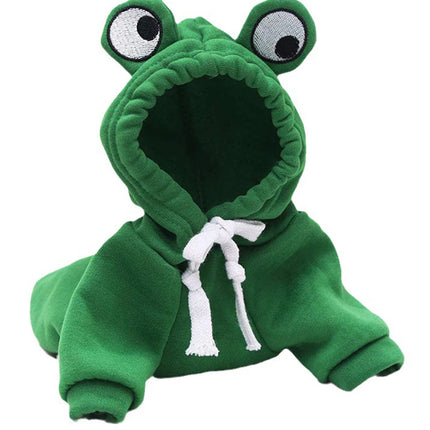 Pet Hoodies Frog Shaped Dog Costume - Pet Hoodies - Muralon - Mad Fly Essentials
