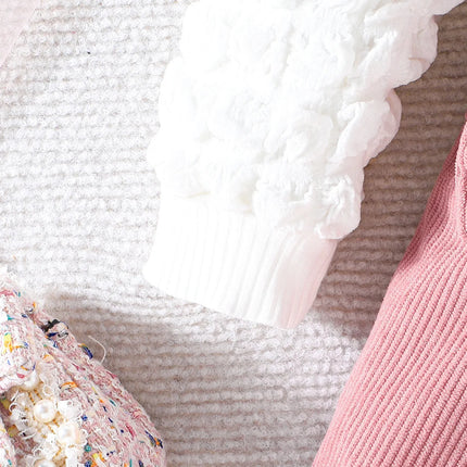 Close-up of textured fabric with a focus on color and texture.

