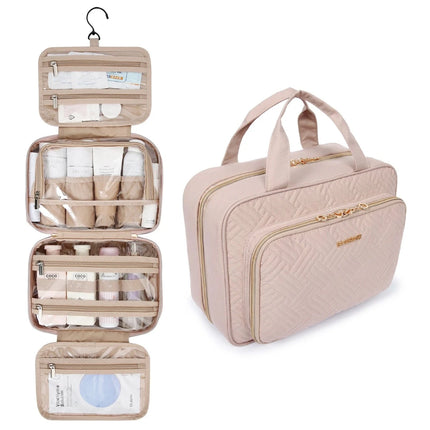 Women Cosmetic Bag Make Pouch Organizer Handbag