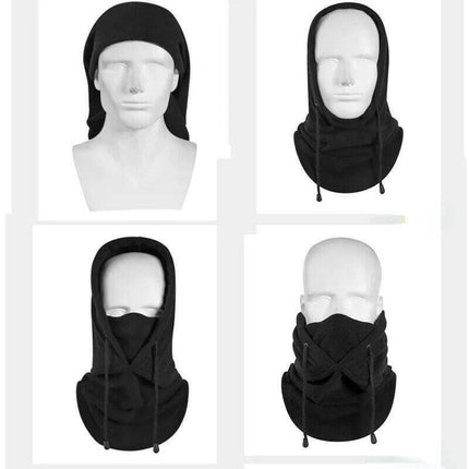 Men Ski Mask Full-Face Fleece Balaclava